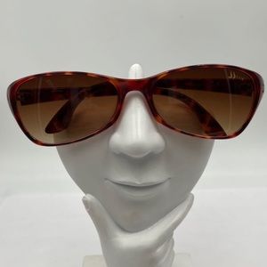 SS Pair Brown Tortoise Oval Sunglasses Frames S2373